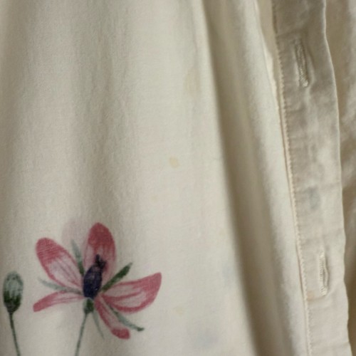 Splendid Blossom Off White Floral Print Long Sleeve Jumpsuit Size Large - Bild 17 von 19