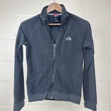 North Face Polartec Full Zip Up Fleece Lightweight Jacket Womens Size Small