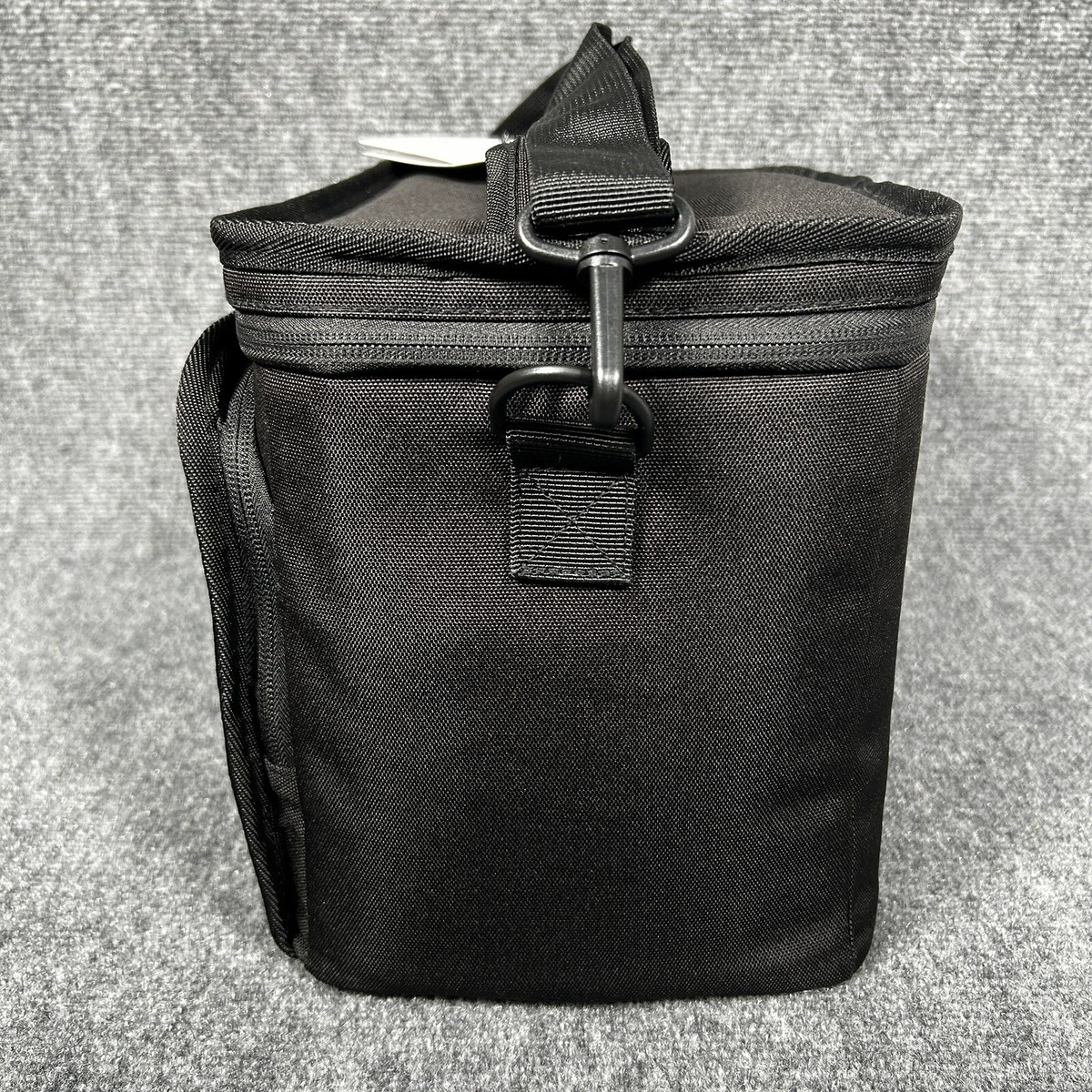 Nike Insulated Lunch Bag 13.75L Black PEVA Lining Large Tactical