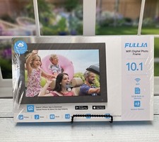NIB 10.1" WiFi Digital Photo Frame - Auto Rotate, Motion Touch Screen Photo