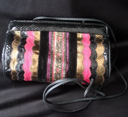 Carlos falchi hotsell evening bag