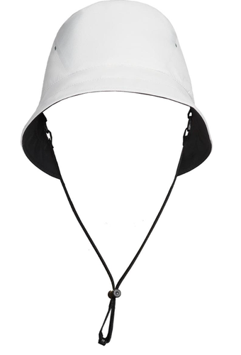 Nike Storm-Fit ADV Apex Bucket Hat Summit White Adult Unisex Size M FJ6282-121 - Picture 2 of 5