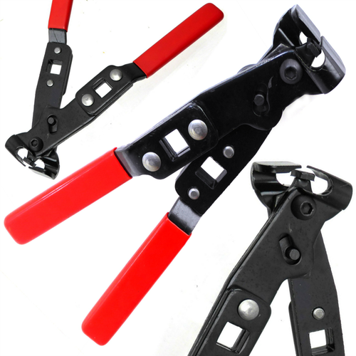 Boot Clamp Plier Ear Type CV Boot Tool Trident Oetiker Clips Filters