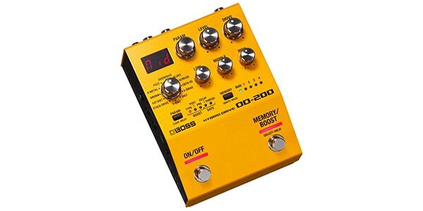ギター BOSS OD-200 HYBRID DRIVE Amazon.com: Boss OD-200 Hybrid Drive Bundle with Instrument
