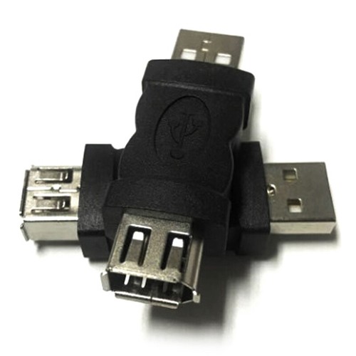 Firewire IEEE 1394 6 Pin Female To USB 2.0 Type A Male Adaptor Adapter Cameras - Zdjęcie 2 z 6