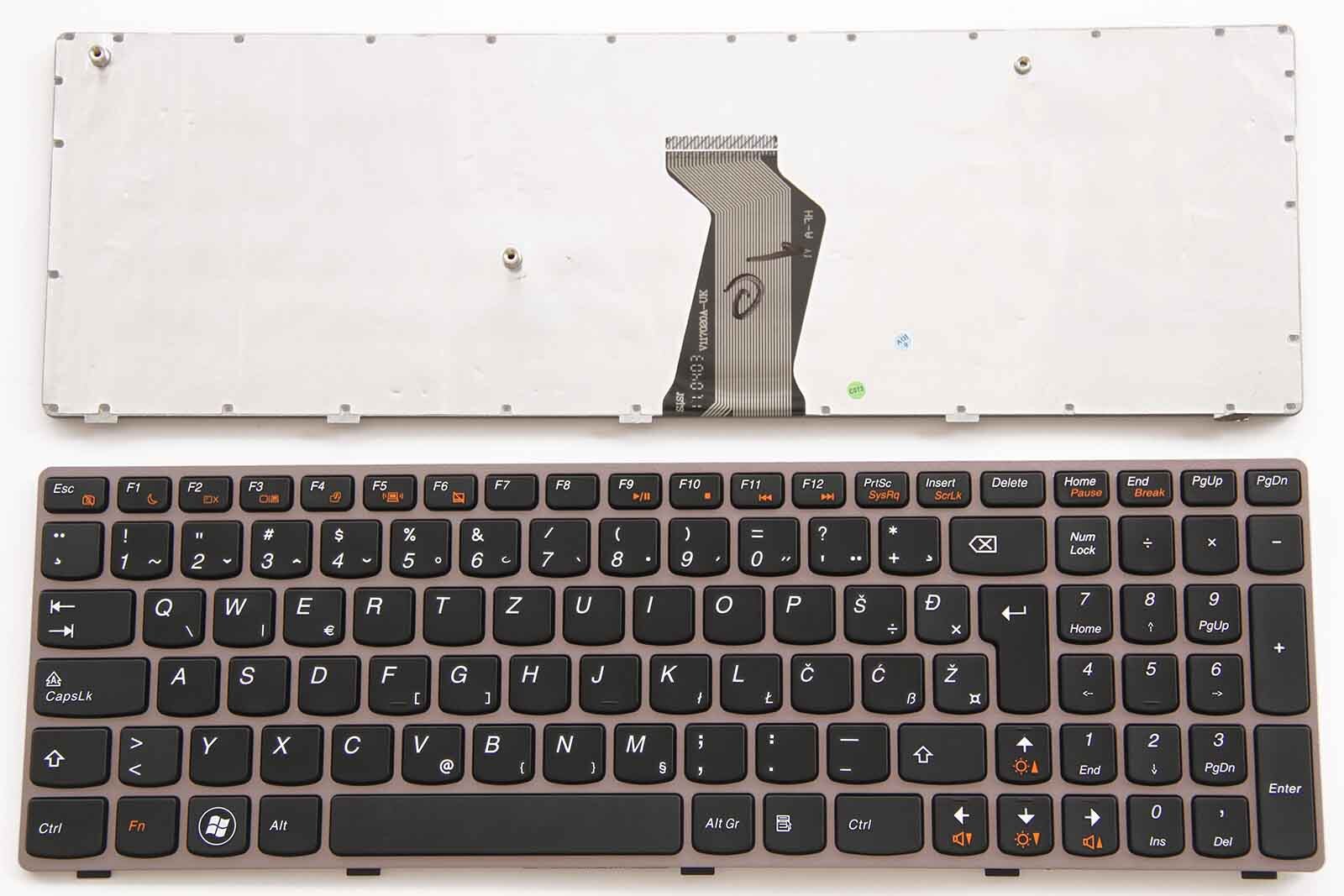 Tastiera Italiana Per Notebook IBM Lenovo IdeaPad B570, B575, V570, Z570, B590 - Sostituzione Diretta