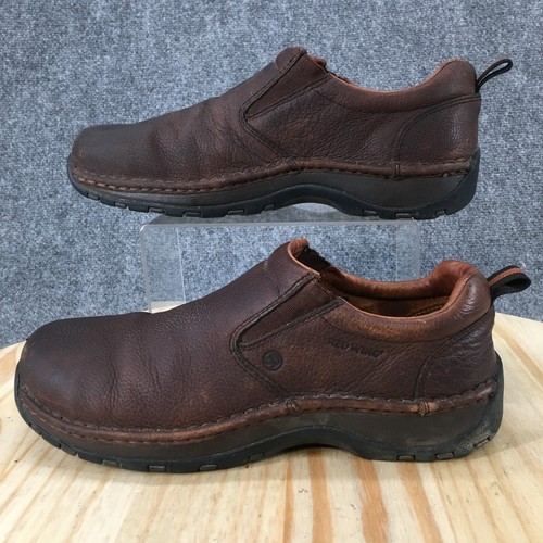 Red Wing Shoes Mens 9 D StitchMax Slip 