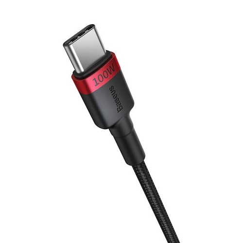 Câbles USB C Vers USB C 100W Charge Rapide Samsung MacBook iPhone 1m Lot de 2 - Photo 3/10