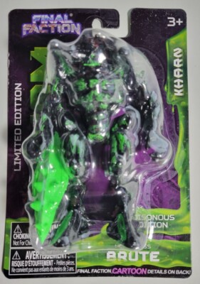Final Faction ~ Hive Class Brute ~ Kharn ~ Limited Edition ~ Action Figure
