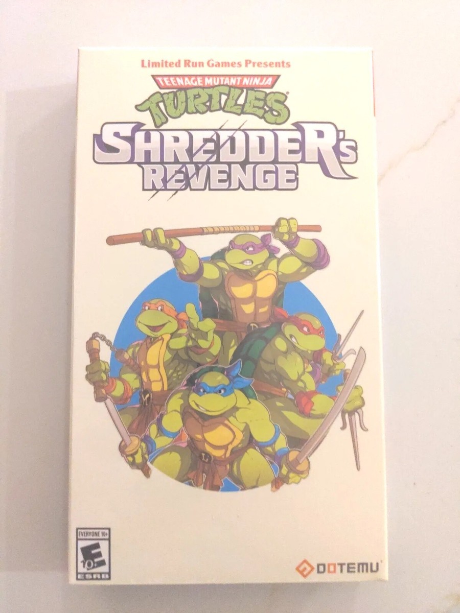Teenage Mutant Ninja Turtles Shredders Revenge Nintendo Switch