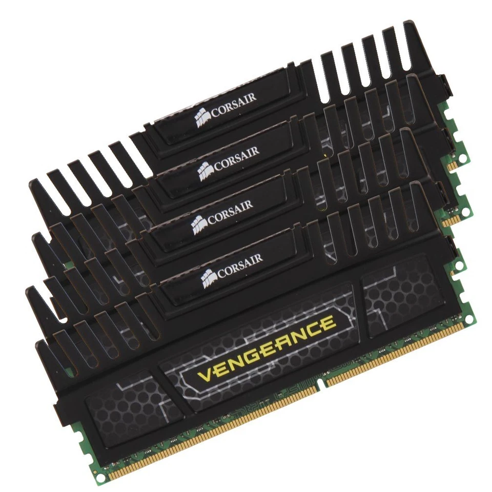 Corsair Vengeance 32GB 16GB 8GB DDR3 1866MHz 1600MHz CL10 Desktop Memory RAM LOT - Image 3 of 4