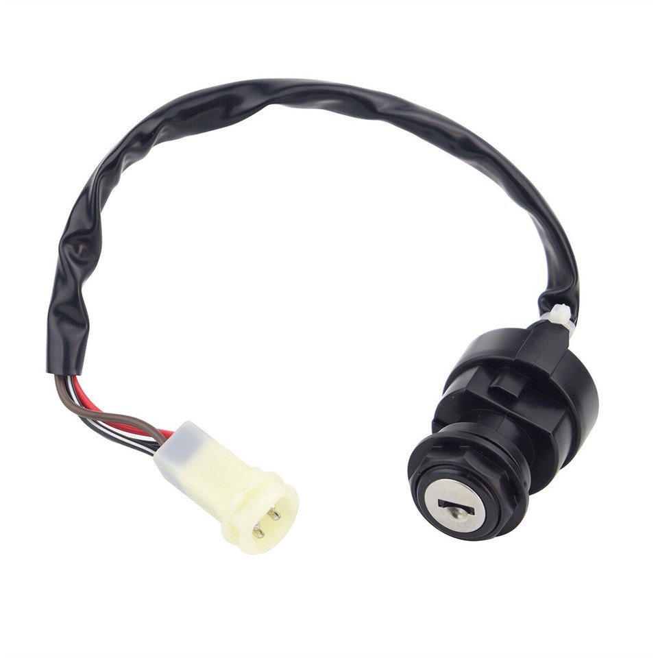 Yamaha ATV Ignition Switch Yamaha Moto 4 Ignition Switch With Keys - Fits 1986-1988 YFM80, Terrapro, Hauler EMGO Motorcycle & Scooter Ignition Key Switches - Foto 7