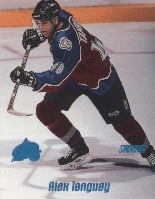 1999-00 Topps Stadium Club - Alex Tanguay #194 - 1 of 1