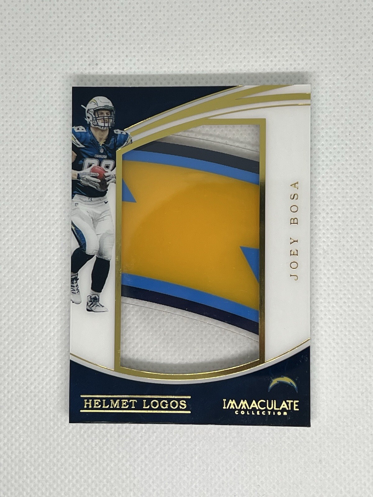 2016 Panini Immaculate Collection Helmet Logos Joey Bosa /11