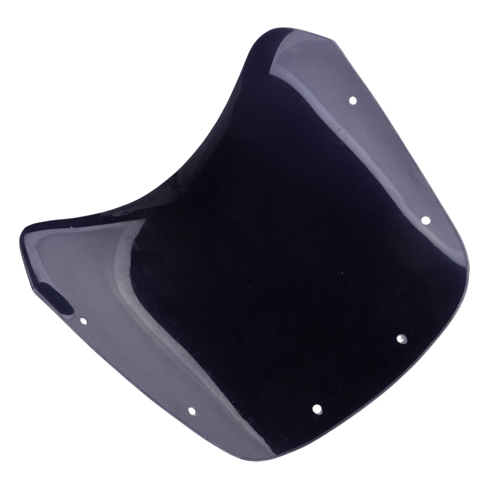 Fit for Kawasaki ZRX1100 ZRX1200 1997-04 Windscreen Screen Windshield Kit Black — 第 4/4 张图片