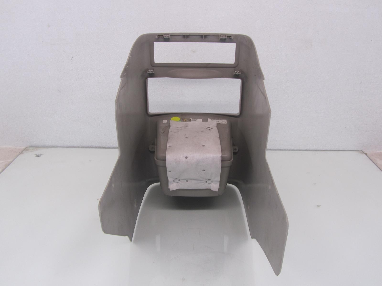 11 DODGE CARAVAN Interior Center Dash Lower Storage Compartment Cubby 12v Outlet