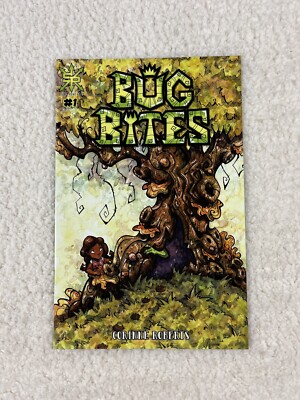 Bug Bites #1 Source Point Press Comics 2020 High Grade Premiere Issue