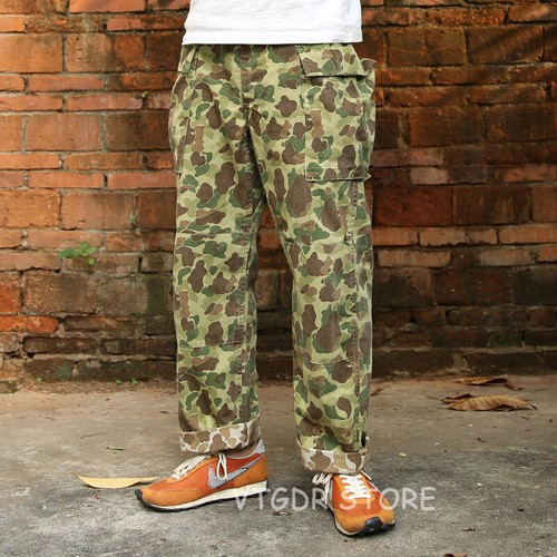 Bronson HBT Duck Hunter Camo Pants US 