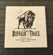 BUFFALO TRACE Whiskey Coaster