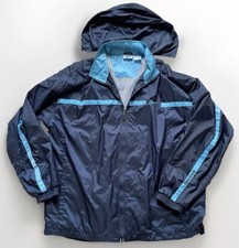 Vintage 90s Mens Large Reebok Windbreaker Jac...