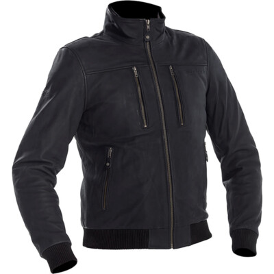 30 % Rabatt RICHA LOCKHEED Freizeit/Retro/Cruiser Leder schwarz Motorrad Jacke D30