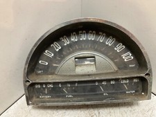 Vintage 1953 Pontiac Speedometer And Gauge Cluster Rat Rod Vintage 1953 Pontiac Speedometer And Gauge Cluster Rat Rod