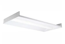 Hubble Contemporary LED 2x4 Recessed Troffer, 40W, 4400L, 3500K, 0-10V Dim, DLC