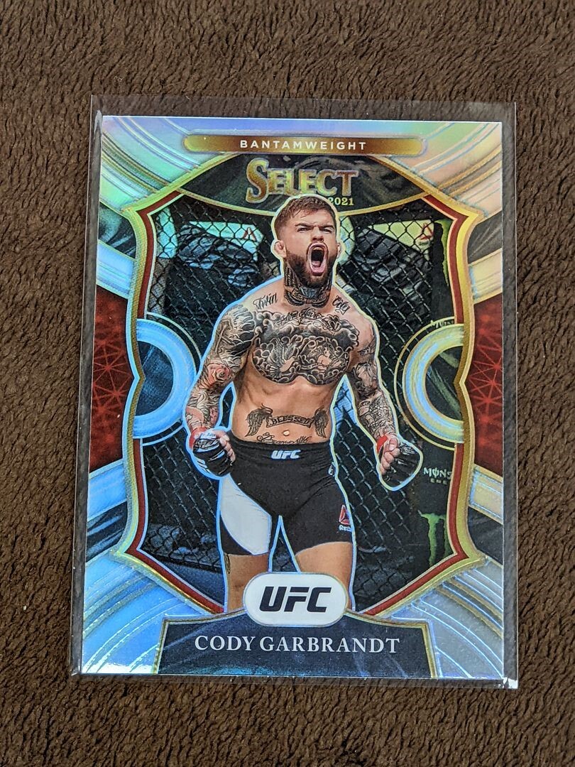 2021 SELECT SILVER CONCOURSE 20 Cody Garbrandt - Bantamweight