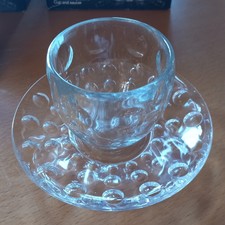 Lot De 6 Tasses à Café Venice Guzzini - 110ml Avec Soucoupes En Acrylique, Design Italien