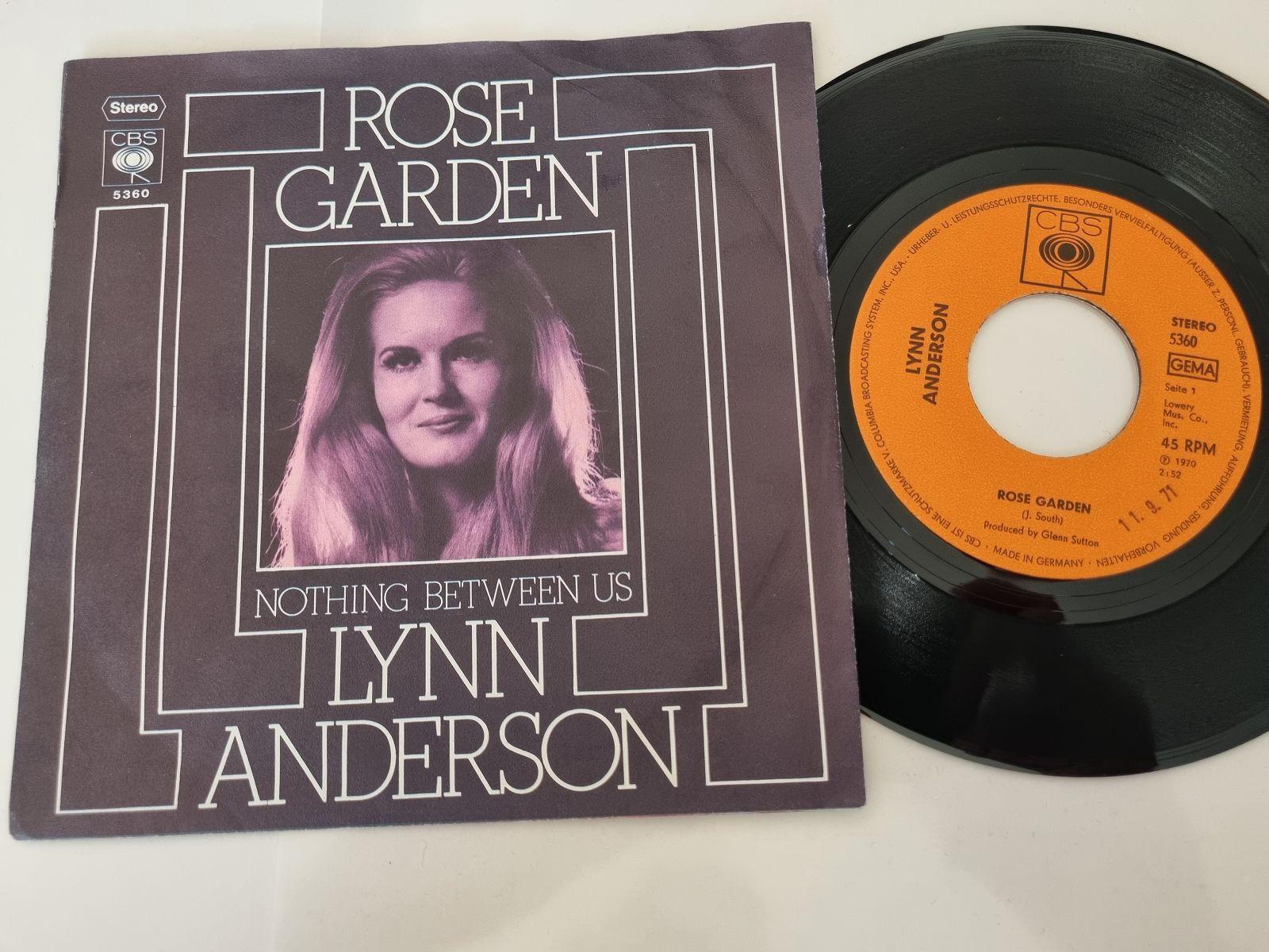 7"" Single Lynn Anderson - Rose garden Vinyl Germany