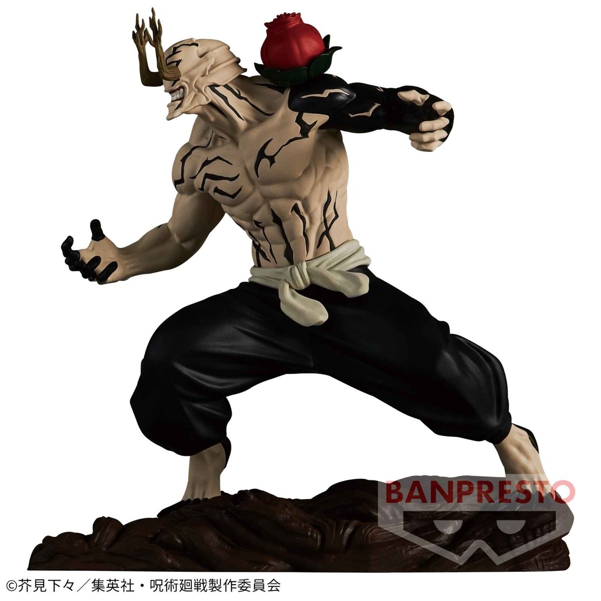 BANPRESTO - メルミン Jujutsu Kaisen Combination Battle Hanami Figure BANPRESTO