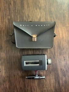 Vintage Bell & Howell Autoload - Focus Matic  Movie Camera