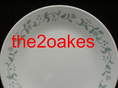 4 Corelle COUNTRY COTTAGE Dinner Plates 10-1/4'' 