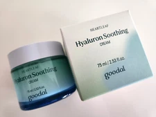 Goodal Heartleaf Hyaluron Soothing Cream, 2.53 fl oz, New in Box