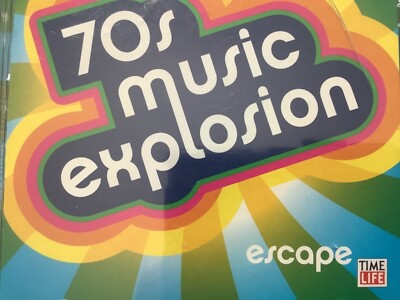 NEW! (2-CD-Set!) 70's MUSIC EXPLOSION - ESCAPE - Time Life NEW