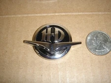 Harley Davidson OEM 14100748 Flat Stick On Road King Medallion Free Shipping