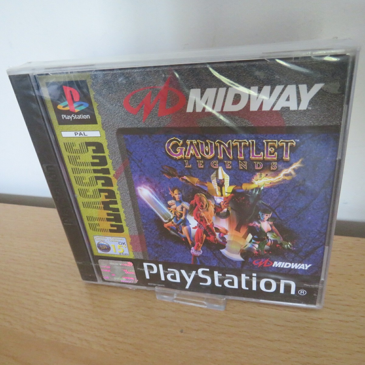 PLAYSTATION PS1 GAUNTLET Legends [PAL (Fr)] PS One *JRF* EUR 15,00