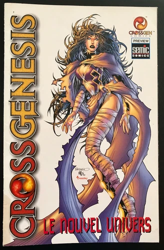 CROSSGENESIS Preview (Semic Comics Crossgen 2000) TBE