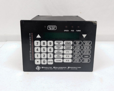 Computer Conversions Corporation PLS1000 Programable Limit Switch