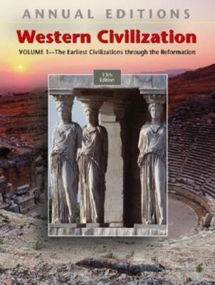 Annual Editions: Western Civilization, Volume 1, 13/e by Robert L. Lembright