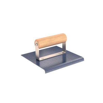 Bon 22-776 Edger - Blue Steel 6-in. X 6-in. - 1/4-in. Radius 3/8-in. Lip Wood