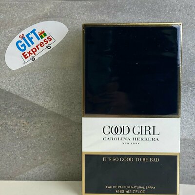 Good Girl by Carolina Herrera 2.7 Oz  Eau De Parfum For Women New in Box