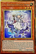 The Weather Painter Snow MGED-EN016 Prices | YuGiOh Maximum Gold: El Dorado | YuGiOh Cards The Weather Painter Snow MGED-EN016 Prices | YuGiOh Maximum Gold: El Dorado | YuGiOh Cards