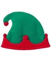 GYMBOREE NORTH POLE PARTY ELF FLEECE HAT 0 6 NWT