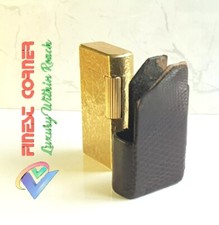 Brown Leather Case Fit Dunhill 70 Model Light...