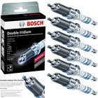 6 X Spark Plugs Bosch Double Iridiums Set For 2013-2019 FORD EXPLORER V6-3.5L