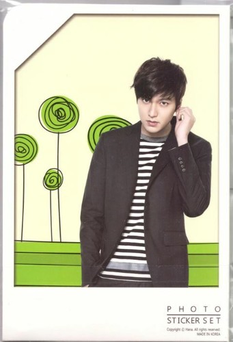 Lee Min Ho Photo Sticker 16P Pack 01 K-Actor - Picture 2 of 2