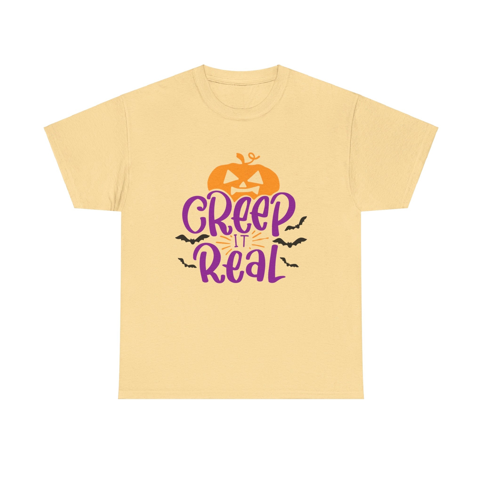 Creep It Real T-Shirt - cute funny humor phrase halloween october spooky vibes