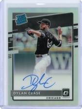 2020 Donruss Optic Baseball Rookie Holo Autograph #RRS-DC Dylan Cease