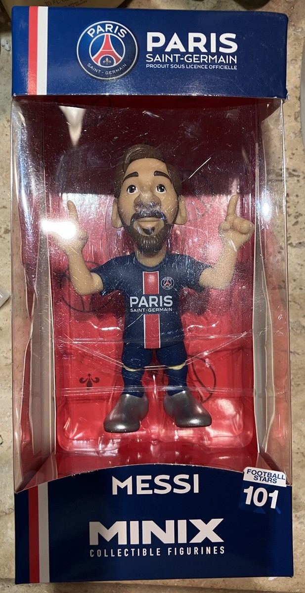 MINIX メッシ　パリサンジェルマン　PSG Minix Collect Figurines 101 Lionel Messi PSG Paris Saint Germaine